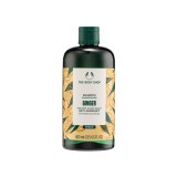 body shop 生薑洗髮水400ml