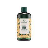 body shop 生薑洗髮水400ml