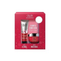 OLAY大紅瓶套裝（洗面奶+面霜）