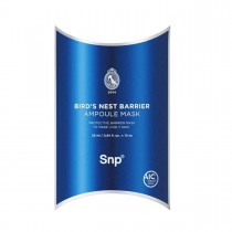 snp燕窩補水面膜藍色10片