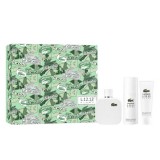 LACOSTE黑色男士EDT100ml3件套