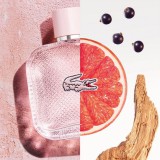 LACOSTE玫瑰花露女EDT100ml