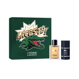 LACOSTE同名男EDT50ml+止汗膏75g