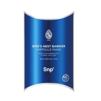 snp燕窩補水面膜藍色10片